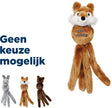 Kong wubba Friend - zabawki dla psów - różne - m - 24,4 x 12,7 x 8,4 cm