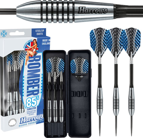 Bombowiec Harrows 85% wolframu 21gr