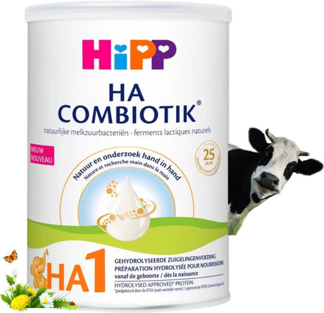 Hipp ha 1 Combiotik mleko następne dla niemowląt - 800 gr - 0-6 miesięcy