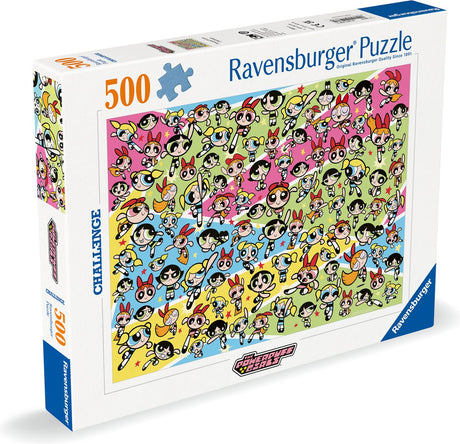 Puzzle Atomówki Ravensburger - układanka - 500 elementów