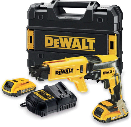 Zestaw akumulatorowych wkrętaków paskowych Dewalt DCF620D2K-QW 18V