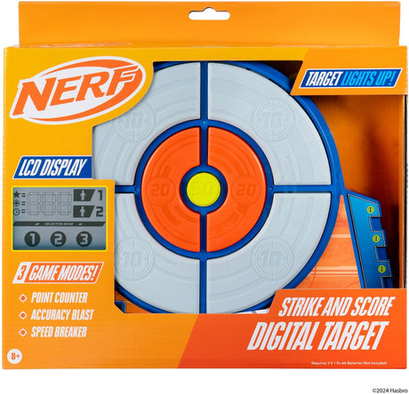 Cyfrowy cel Nerf - cel blasterowy