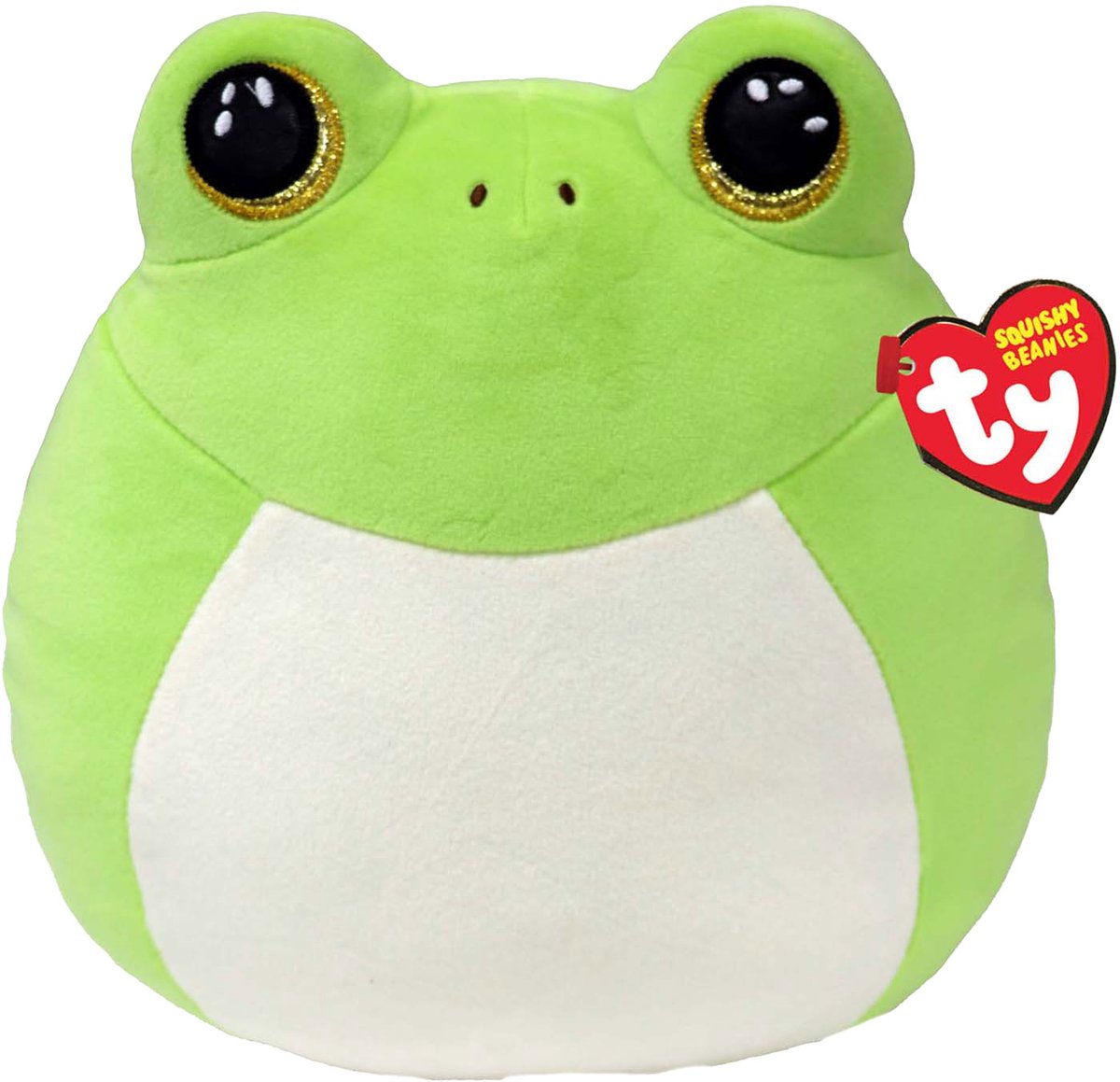 Ty squish a boo poduszka do przytulania żaba lucjan 20 cm