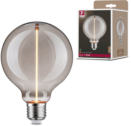 Kula LED Paulmann Floating Shine Standard 230 V E27 90 lm 2,8 W 1800 K Szkło dymione