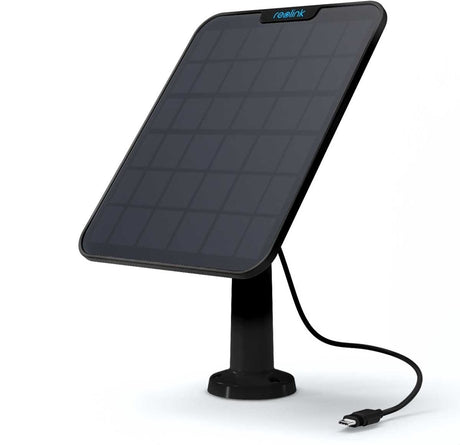 Panel słoneczny kamery bezpieczeństwa Reolink 2 - czarny - USB-C