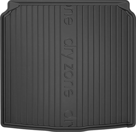 Frogum dryzone kofferbakmat geschikt voor ford focus 4 station vanaf 2018-. voor de modellen met lage laadvloer, zonder zij uitsparingen en met thuiskomer.
