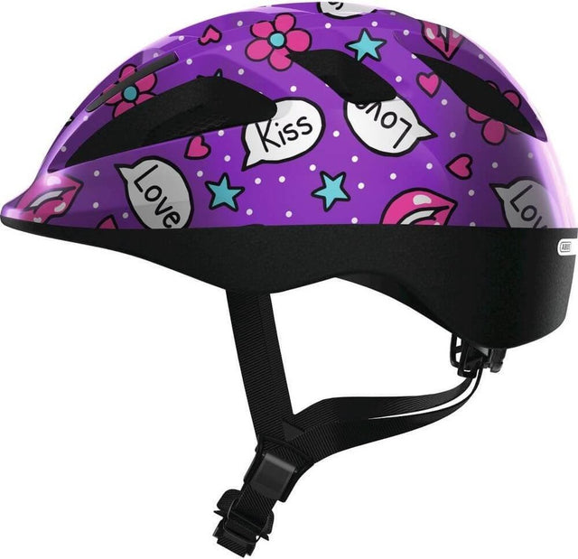 Abus Helms Smooty 2.0 Purple Kisses M 50-55 cm