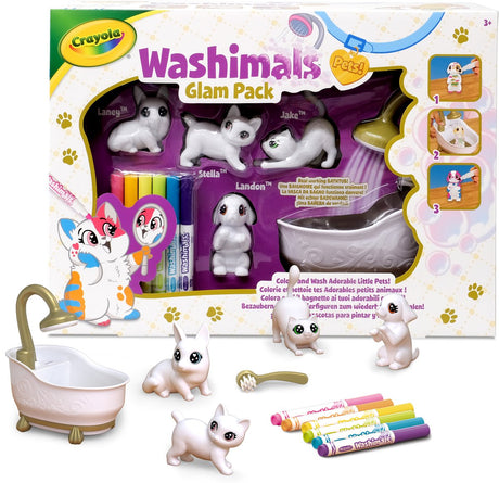 Crayola Washimals Pets
