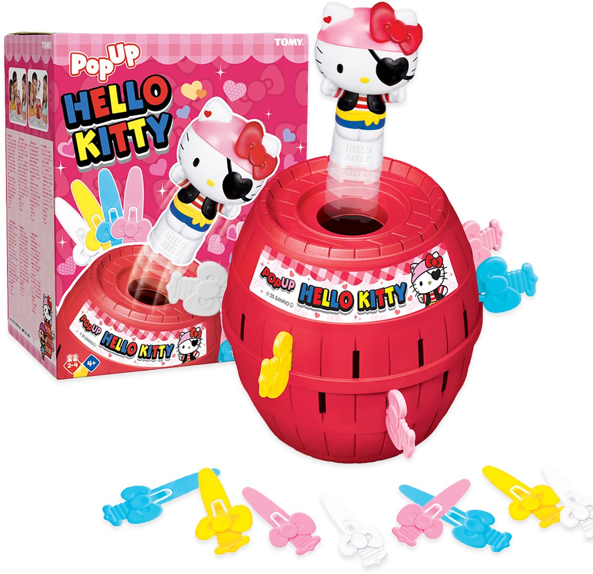 Tomy wyskakuje Hello Kitty