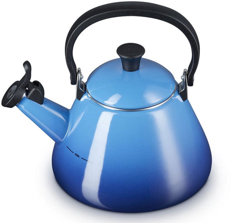 Czajnik z gwizdkiem Le Creuset Kone - błękitny - 1,6 litra - nadaje się do indukcji -