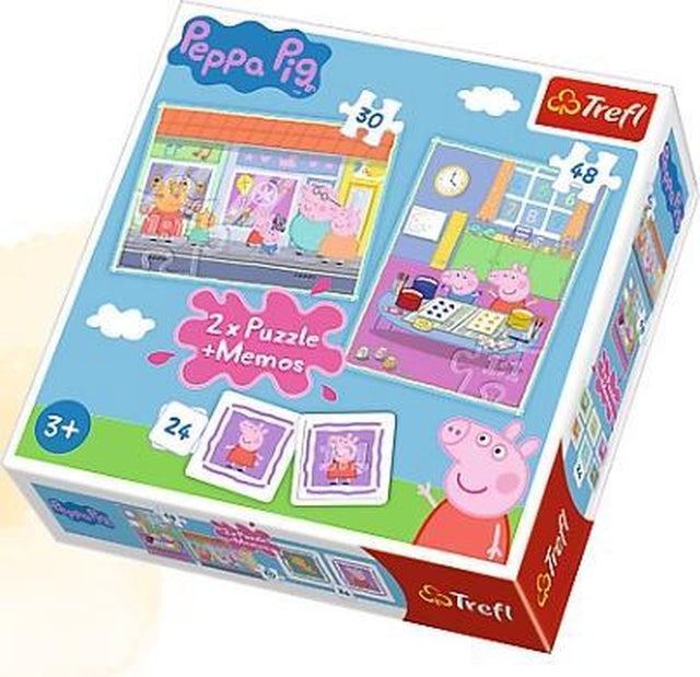 Puzzle Trefl 90600, 30 elementów