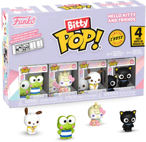 Funko bitty pop! - hello kitty i przyjaciele - keroppi hello kitty pochacco losowy pościg
