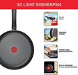 Tefal - h05603 so'light koekenpan 22 cm - inductie