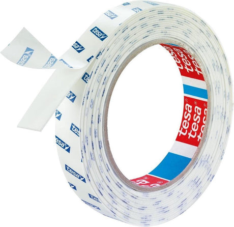 Płytki Tesa 77745-00000-00 taśma montażowa Power Bond biała (dł. x szer.) 5 m x 19 mm 1 szt.