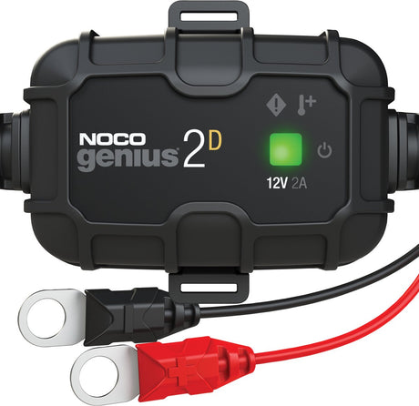 Noco genius 2d - ładowarka - 12v - 2a - ip65