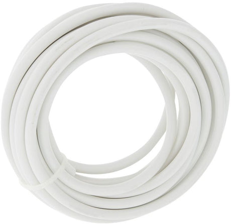 Przewód domowy Q-link - vmvs - obciążalność do 1200w - 2 x 0,75 mmâ² - 20 m - biały