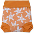 Swim essentials neoprene diaper sea stars leopard