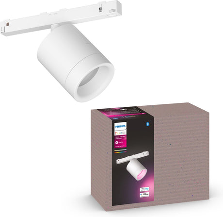 Reflektor natynkowy Philips hue perifo - światło białe i kolorowe - biały - przedłużka