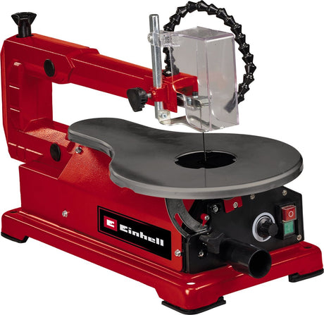 Piła spiralna Einhell tc-ss 406 e - 120 w - max. wysokość cięcia 50 mm - wymiary stołu 415 x 250 mm