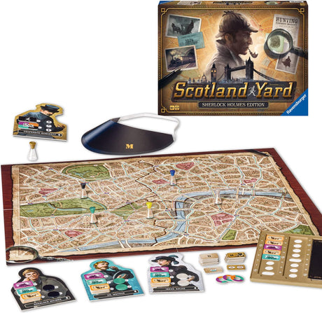 Ravensburger Scotland Yard Sherlock Holmes Edition - gra planszowa