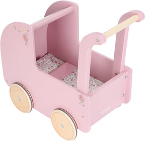 Wózek dla lalek Little Dutch – drewniany