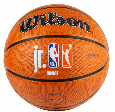 Wilson merkloze outdoor basketbal maat 5 - duurzaam en veelzijdig