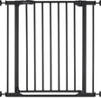 Bramka zabezpieczająca Hauck Clear Step 2 - bramka schodowa - czarna - 75-80 cm