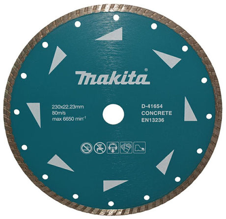 Akcesoria Makita - tarcza diamentowa do betonu 230x22,2 mm d-41654