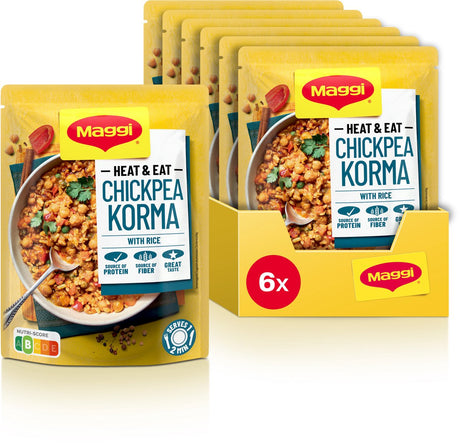 Maggi heat eat korma curry 6x280g