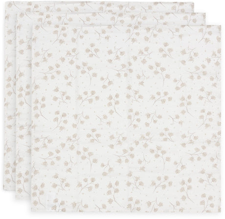 Ściereczka hydrofilowa Jollein mała - 70x70cm - liściaste sny - 3 sztuki