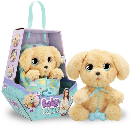 IMC Toys Baby Paws Dog Labrador - interaktywna pluszowa zabawka