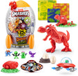 Smashers dino vs kosmici średni (t-rex) autorstwa zuru