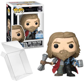 Funko-pop! Marvel: Infinity Saga – Bro Thor Thor #1542, ekskluzywna edycja specjalna