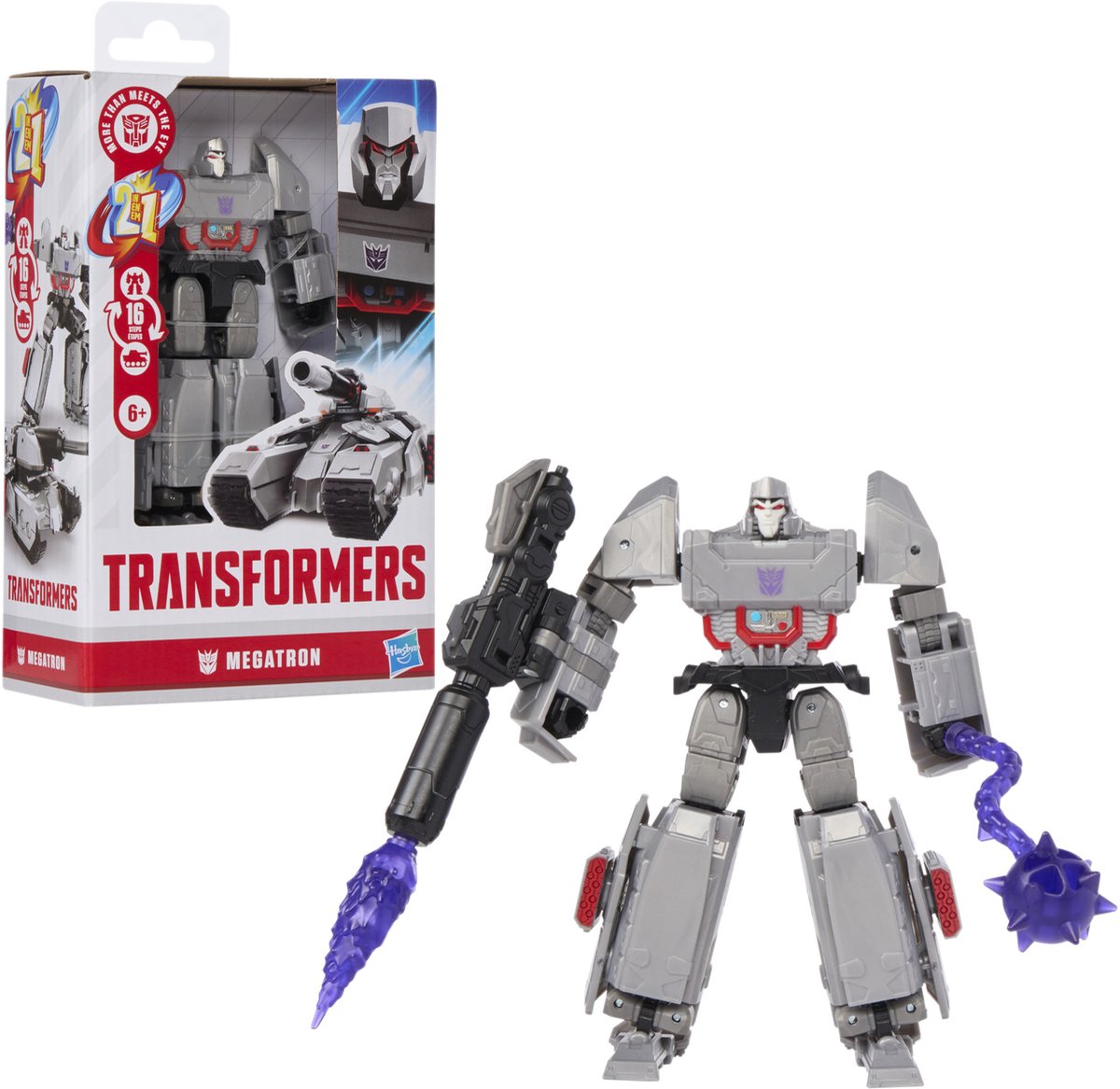 Transformers Prime Changers Megatron - figurka