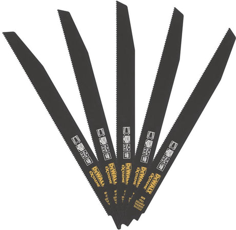 Akcesoria Dewalt seria dewalt - brzeszczot do pił szablastych - 305mm - 10 tpi - bimetal