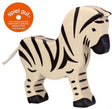 Zebra Goki Holztiger. 15cm.