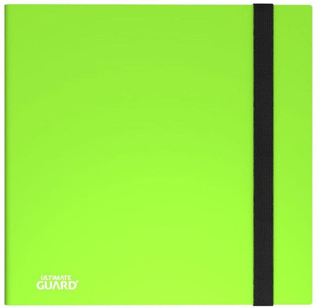 Ultimateguard flexxfolio 480 24-kieszeń - jasnozielony