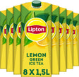 Lipton ice tea green - lemon - laag in calorieã«n - 8 x 1.5l