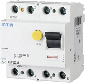 Eaton aardlekautomaat 40a 4p 30ma - pxf-40 4 003-a