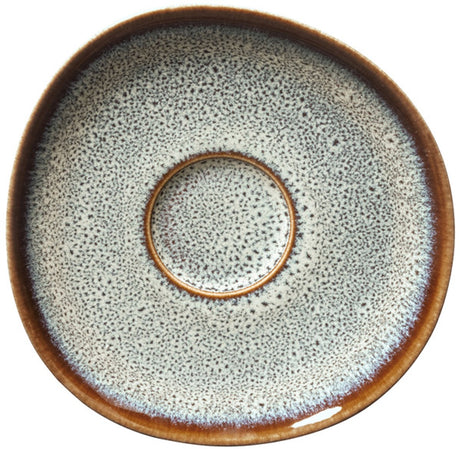Spodek do kawy Villeroy Boch Lave - ø 15,5 cm - beżowy