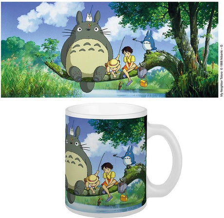 Semic ghibli - mój sąsiad totoro - kubek wędkarski totoro