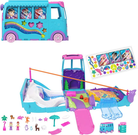 Mobilny zestaw przygodowy dla zwierząt Polly Pocket