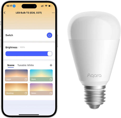 Żarówka LED Aqara t2 (cct, e27)