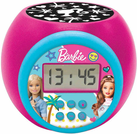 Budzik projektorowy Lexibook Barbie z timerem