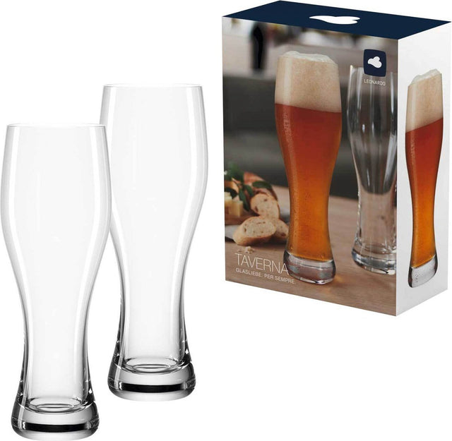 Szklanka do piwa specjalnego Leonardo Taverna 330 ml - zestaw 2
