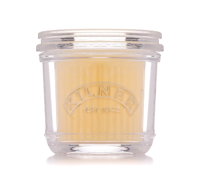 Kilner boterbel boterklok uit glas 10x10x0.9cm