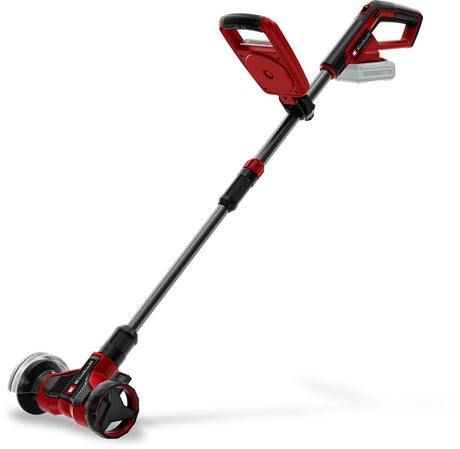 Środek do czyszczenia spoin akumulatora Einhell ge-cc 18 110 li e solo - power x-change - 18v li-ion - 1500 t min - średnica szczotki: 11 cm - w komplecie. szczotka stalowa i nylonowa - wył. akumulator i ładowarka
