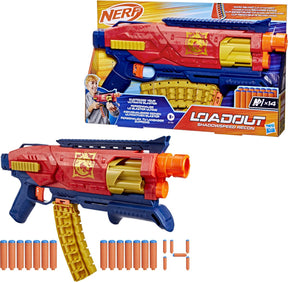 Miotacz rozpoznawczy Nerf Shadowspeed z 14 strzałkami n1