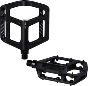 Pedały rowerowe platformy XLC PD-M31 - ATB - aluminium - kolor czarny