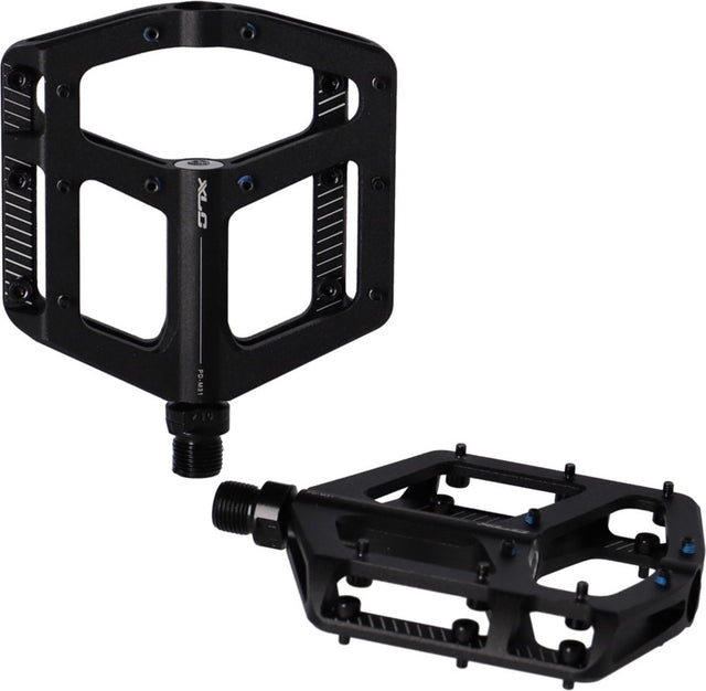 Pedały rowerowe platformy XLC PD-M31 - ATB - aluminium - kolor czarny